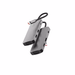 LINQ byELEMENTS 7in1 4K Triple Display HDMI Adapter with PD and Peripheral Ports - Additional view 4
