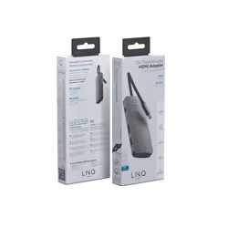 LINQ byELEMENTS 7in1 4K Triple Display HDMI Adapter with PD and Peripheral Ports - Additional view 6