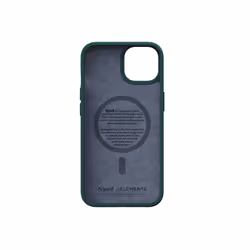 Njord byELEMENTS Salmon Leather Magsafe Case - iPhone 14 - Green - Additional view 4