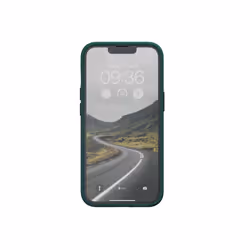 Njord byELEMENTS Salmon Leather Magsafe Case - iPhone 14 - Green - Additional view 7