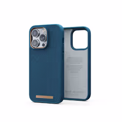 Njord byELEMENTS Tonal Case - iPhone 14 Pro - Deep Sea