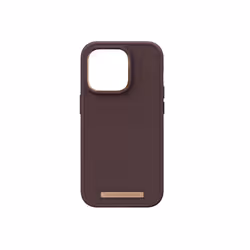 Njord byELEMENTS Genuine Leather Case for Apple iPhone 14 Pro, Brown