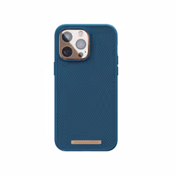 Njord byELEMENTS Tonal Case - iPhone 14 Pro Max - Deep Sea - Additional view 4