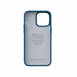 Njord byELEMENTS Tonal Case - iPhone 14 Pro Max - Deep Sea - Additional view 5