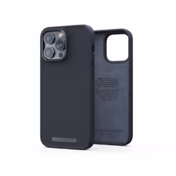 Njord byELEMENTS Genuine Leather Case for Apple iPhone 14 Pro Max, Black