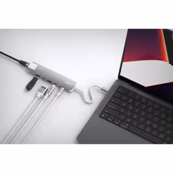 LINQ byELEMENTS 6in1 Pro USB-C 10Gbps Multiport Hub with 4K HDMI and Ethernet - Additional view 7