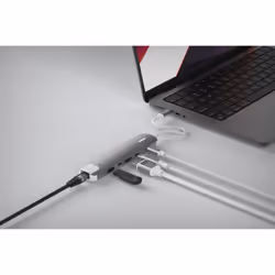 LINQ byELEMENTS 6in1 Pro USB-C 10Gbps Multiport Hub with 4K HDMI and Ethernet - Additional view 8