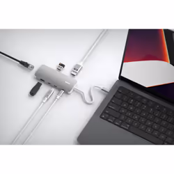 LINQ byELEMENTS 8in1 Pro Studio USB-C 10Gbps Multiport Hub with PD, 8K HDMI and 2.5Gbe Ethernet - Additional view 7
