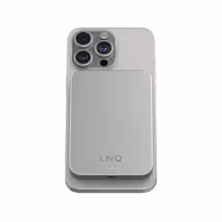 LINQ LQWP052 power bank 5000 mAh Wireless charging Silver - Additional view 3