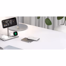 LINQ LQWP052 power bank 5000 mAh Wireless charging Silver - Additional view 4