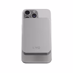 LINQ LQWP102 power bank 10000 mAh Wireless charging Silver - Additional view 2