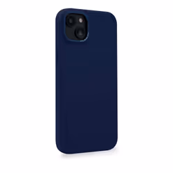 Decoded D23IPO14MBCS9NE mobile phone Cover iPhone 14 Plus silicone Navy - Additional view 2