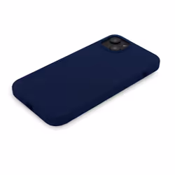 Decoded D23IPO14MBCS9NE mobile phone Cover iPhone 14 Plus silicone Navy - Additional view 3