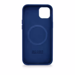 Decoded D23IPO14MBCS9NE mobile phone Cover iPhone 14 Plus silicone Navy - Additional view 5
