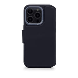 Decoded Leather Detachable Wallet Apple iPhone 14 Pro Steel Blue