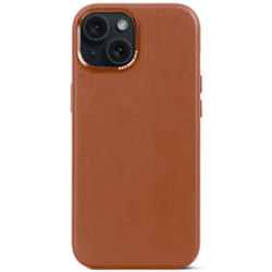 Decoded D24IPO15BC1TN mobile phone case 15.5 cm (6.1") Cover Brown