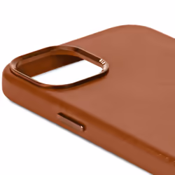 Decoded D24IPO15BC1TN mobile phone case 15.5 cm (6.1") Cover Brown