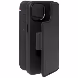 Decoded D24IPO15DW5BK mobile phone case 15.5 cm (6.1") Wallet case Black