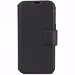 Decoded D24IPO15DW5BK mobile phone case 15.5 cm (6.1") Wallet case Black
