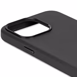 Decoded D24IPO15PBC1BK mobile phone case 15.5 cm (6.1") Cover Black
