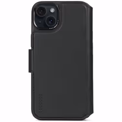 Decoded D24IPO15PLDW5BK, Wallet case, Apple, iPhone 15 Plus, 17 cm (6.7"), Black