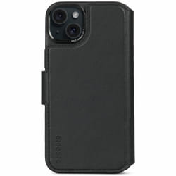 Decoded D24IPO15PLDW5BK mobile phone case 17 cm (6.7") Wallet case Black
