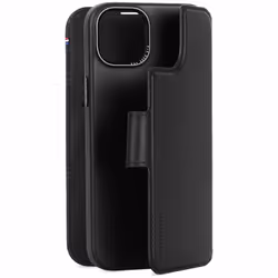Decoded D24IPO15PLDW5BK mobile phone case 17 cm (6.7") Wallet case Black