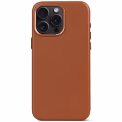 Decoded D24IPO15PMBC1TN, Cover, Apple, iPhone 15 Pro Max, 17 cm (6.7"), Brown