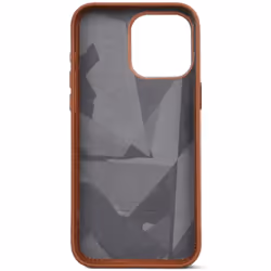Decoded D24IPO15PMBC1TN mobile phone case 17 cm (6.7") Cover Brown