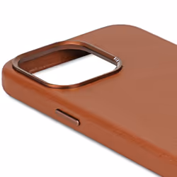 Decoded D24IPO15PMBC1TN mobile phone case 17 cm (6.7") Cover Brown
