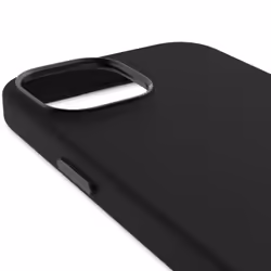 Decoded D24IPO15BCS9GE mobile phone case 15.5 cm (6.1") Cover Black