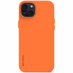Decoded D24IPO15PLBCS9AH, Cover, Apple, iPhone 15 Plus, 17 cm (6.7"), Apricot
