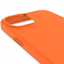 Decoded D24IPO15PLBCS9AH mobile phone case 17 cm (6.7") Cover Apricot