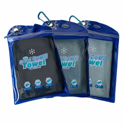 Cool Down Towel - incl. tas - Mint + Green + Petrol