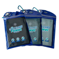 Cool Down Towel - incl. tas - Mint + Green + Petrol