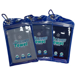 Cool Down Towel - incl. Bag - 3x Blue