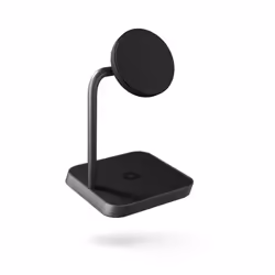 ZENS Office Charger 2, Indoor, AC, Wireless charging, 1.5 m, Black