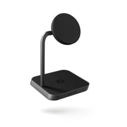 ZENS Office Charger 2 Headphones, Smartphone Black AC Wireless charging Fast charging Indoor