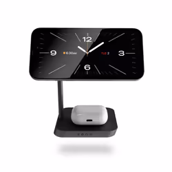 ZENS Office Charger 2 Headphones, Smartphone Black AC Wireless charging Fast charging Indoor