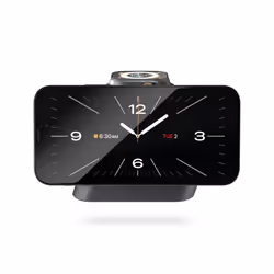 ZENS Nightstand Charger Pro 2 Headphones, Smartphone, Smartwatch Black AC Wireless charging Fast charging Indoor - Additional view 3