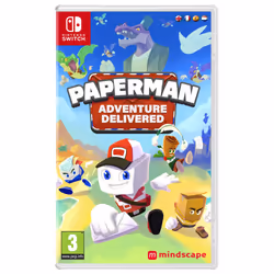 Mindscape Paperman: Adventure Delivered, Nintendo Switch, E (Everyone)