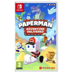 Mindscape Paperman: Adventure Delivered Standard German, Dutch, English, Spanish, French, Italian, Japanese Nintendo Switch