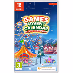 Games Advent Calendar 2023 Switch Game (Code In Box)