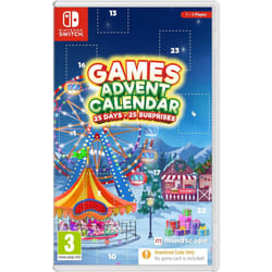 Games Advent Calendar 2023 Switch Game (Code In Box)