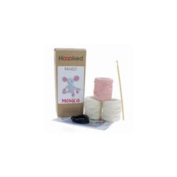 Hoooked Amigurumi DIY Kit W/Eco Barbante Yarn-Mouse Monica PAK295
