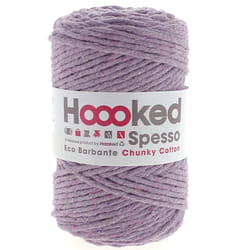 Hoooked Spesso Chunky Cotton Macrame Yarn-Orchid SPESSOCH-600