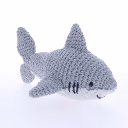 Hoooked Amigurumi DIY Kit W/Eco Barbante Yarn-Shark Maverick PAK342