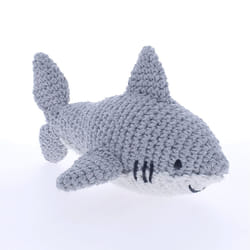 Hoooked Amigurumi DIY Kit W/Eco Barbante Yarn-Shark Maverick PAK342