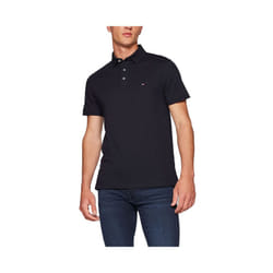 Tommy Hilfiger Mens Polo Shirts 1985 Cotton T-Shirt - Navy, S