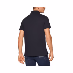 Tommy Hilfiger Mens Polo Shirts 1985 Cotton T-Shirt - Navy, S